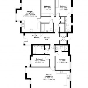 Duchess Court Ground Floor Plan